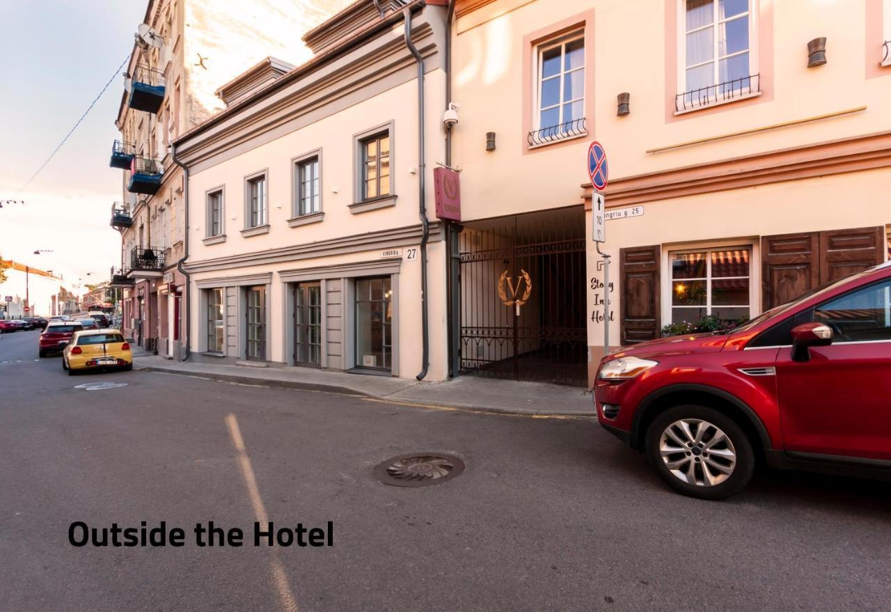 Story Inn Self Check-In Hotel VNO Buitenkant foto