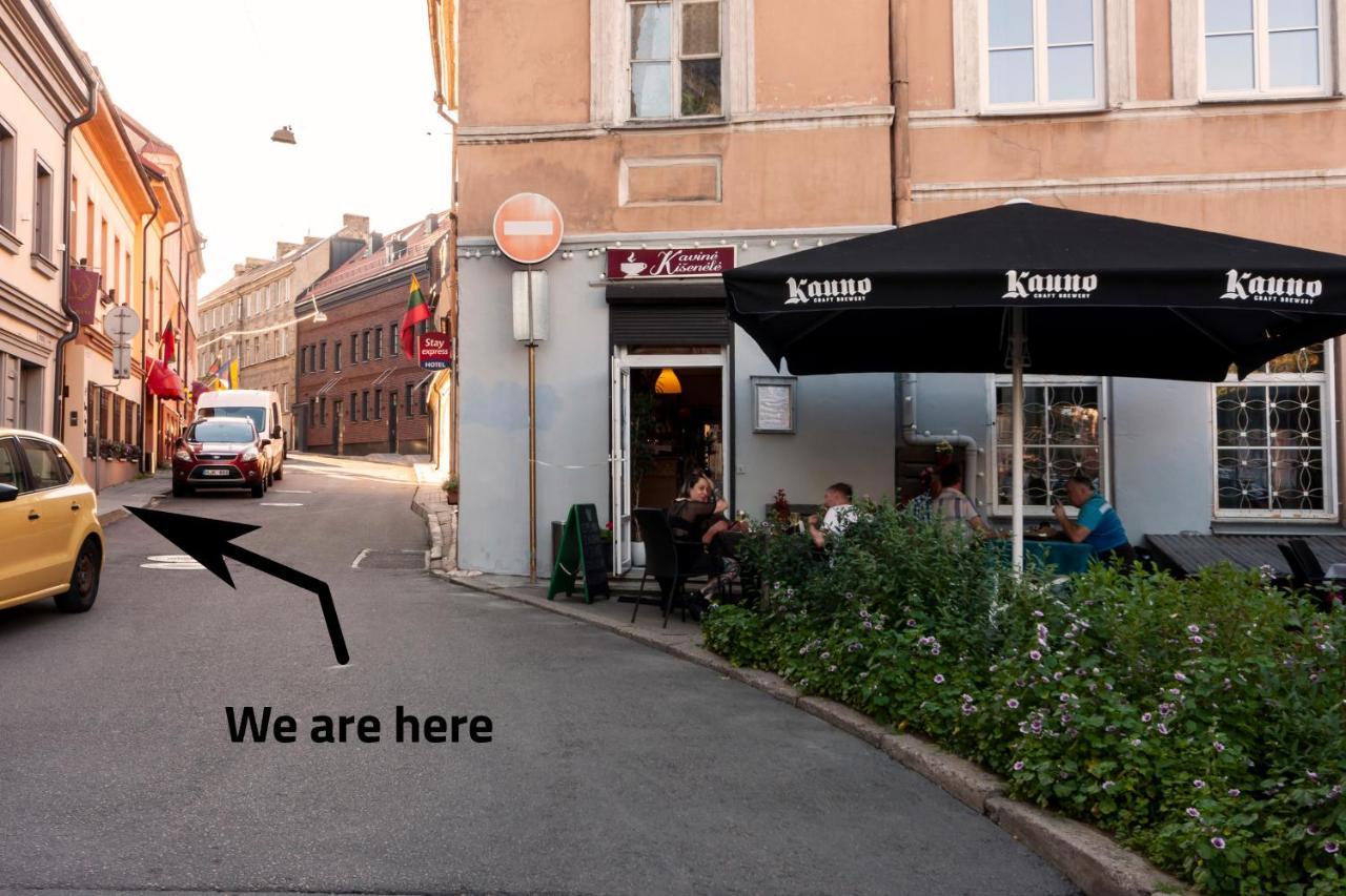 Story Inn Self Check-In Hotel VNO Buitenkant foto
